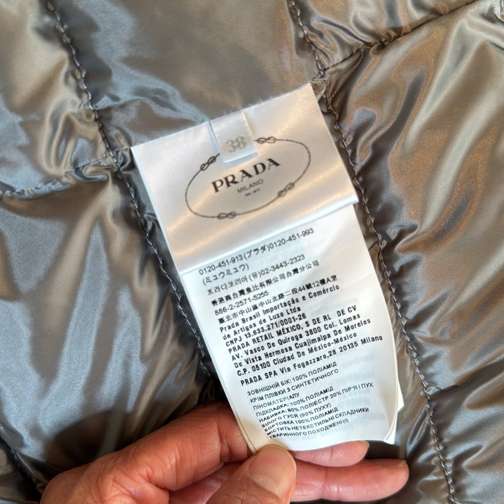 Prada Puffer Jacket - image 6